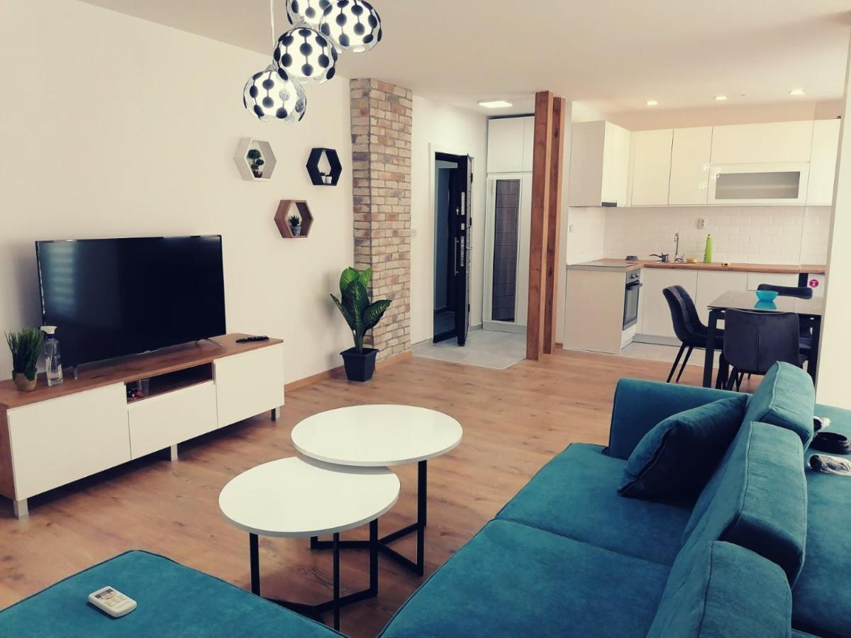 Bjanka Square Apartments Skopje Luaran gambar