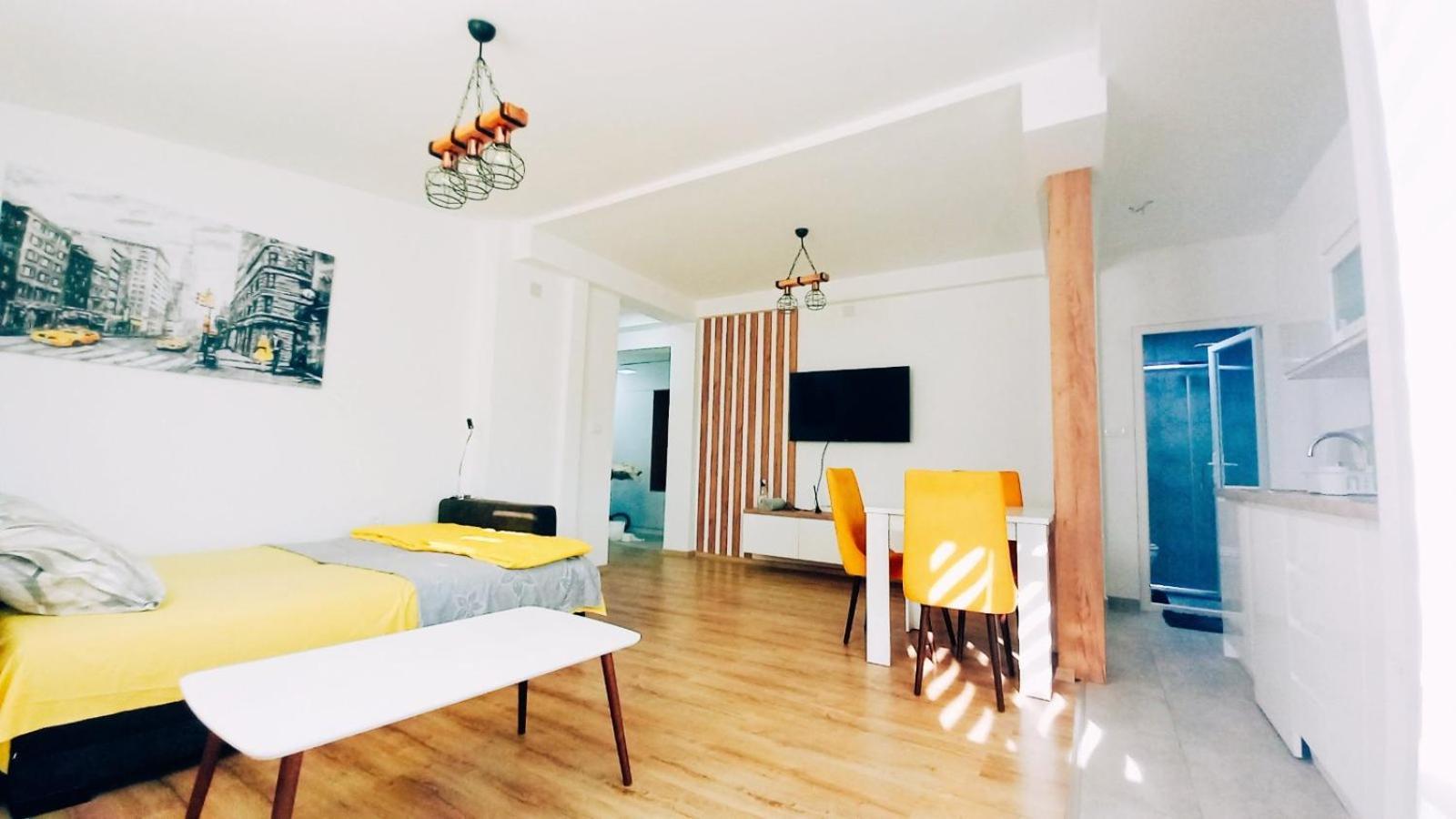 Bjanka Square Apartments Skopje Luaran gambar