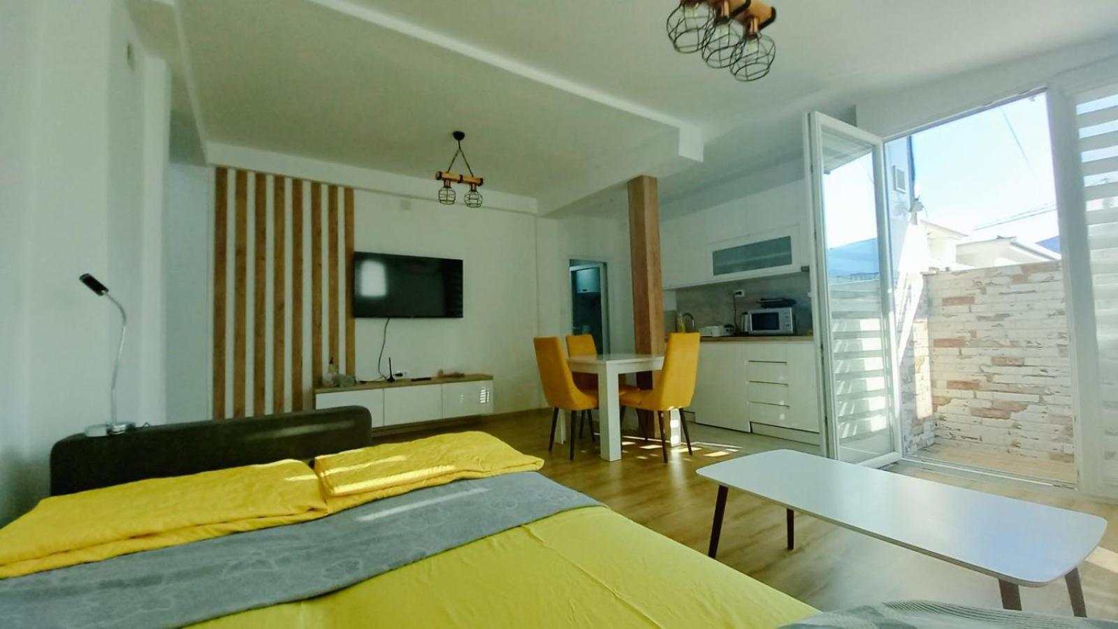 Bjanka Square Apartments Skopje Luaran gambar